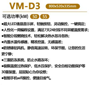 瑞馬VM-D3燃?xì)獗趻鞝t